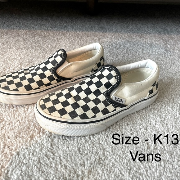 Vans Checkerboard Skate Slip On. Size 13 - Picture 1 of 1